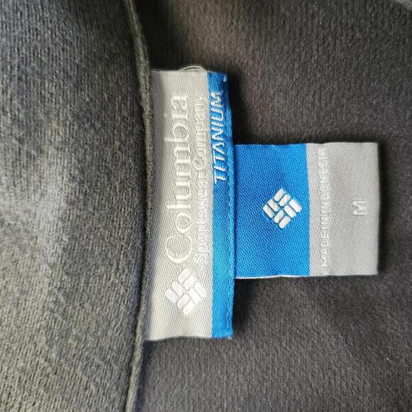 Columbia Titanium Women's Softshell Jacket - Medium - Bright Blue - Picture 4 of 7